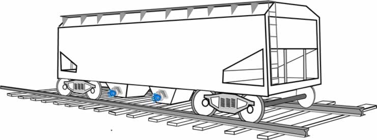 VIBRADORES PARA FERROCARRIL